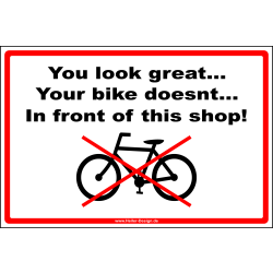 You look great…Your bike doesnt…In front of...