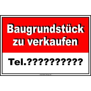 Baugrundstück zu verkaufen