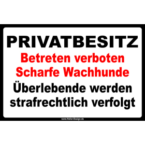 Sonstige Betreten Des Grundstucks Verboten Pvc Schild Business Industrie Cur Ufl Edu