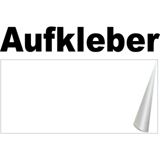 Aufkleber